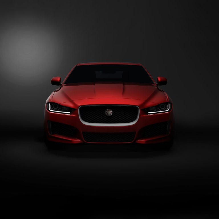 Jaguar XE Mini Site Design